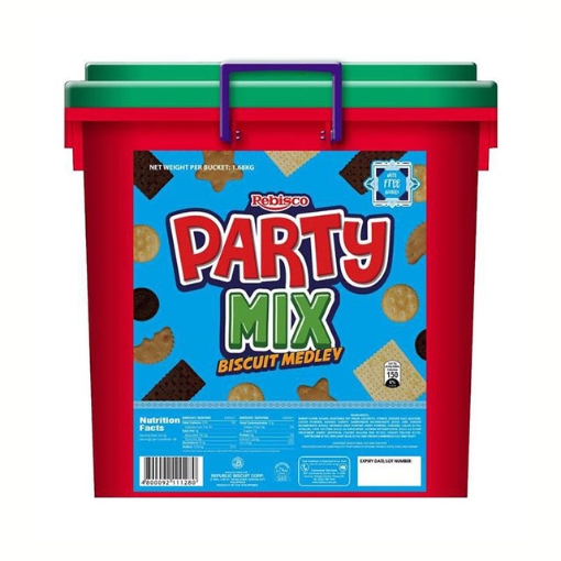 Picture of Rebisco Party Mix Biscuit Assorted 1.68 kg, REB35