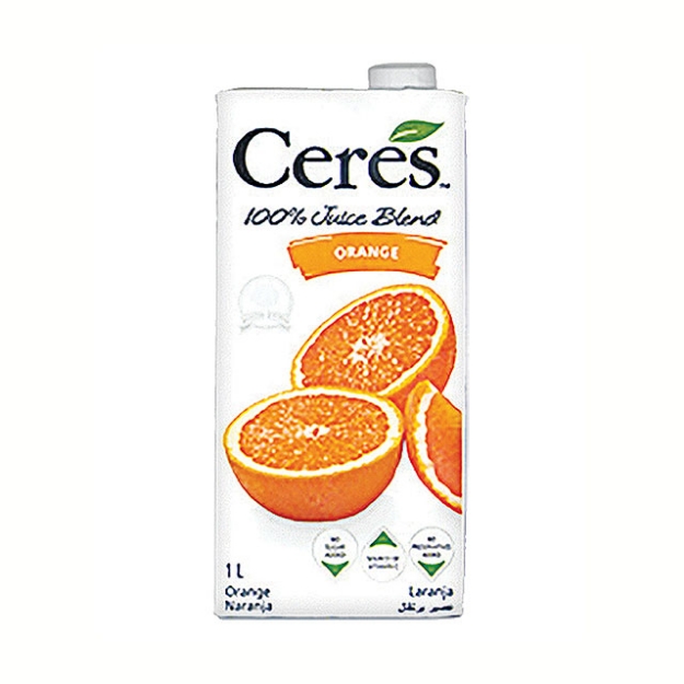 Picture of Ceres Juice Orange Tetra 1L, CER15Y