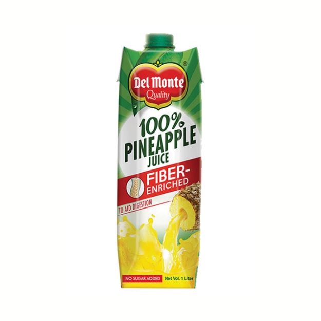 Picture of Del Monte Juice Pineapple with Fiber 1L, DEL154