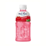 Picture of Mogu Mogu Nata De Coco Juice (Coconut, Grape, Lychee, Mango, Melon, Orange, Pink Guava, Strawberry, Yogurt) 320 ml, MOG11