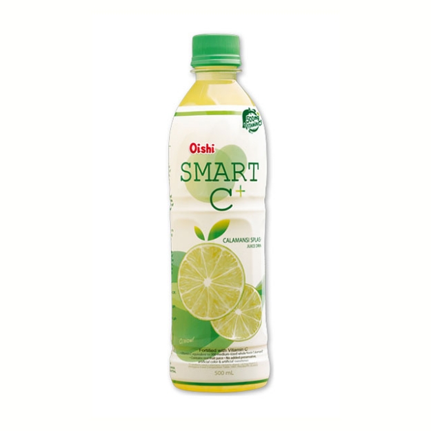 Picture of Oishi Smart-C Juice 500 ml (Calamansi, Dalandan, Lemon Squeeze, Orange Crush, Pomelo), SMA04