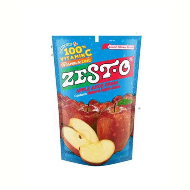 Picture of Zesto Juice 200 ml (Apple, Calamansi, Grape, Mango Orange, Pineapple, Strawberry), ZES04