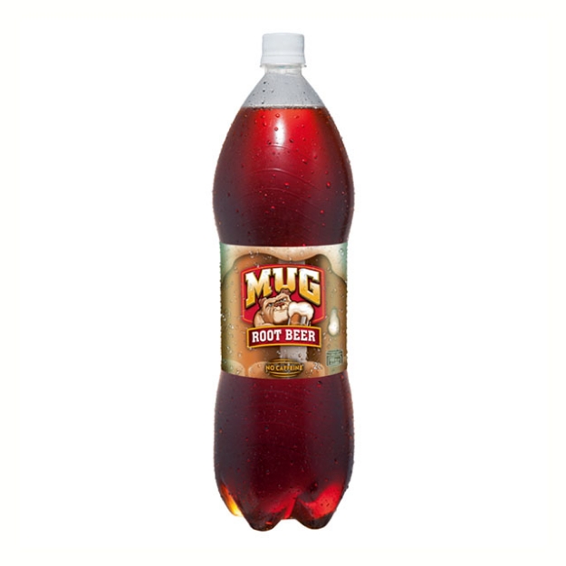 Picture of Mug Root Beer Pet Bottle 2 L, MUG07