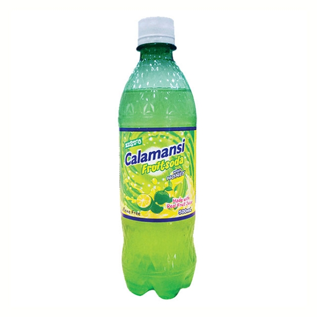 Picture of Zesto Calamansi Soda Pet Bottle 500 ml, ZES65