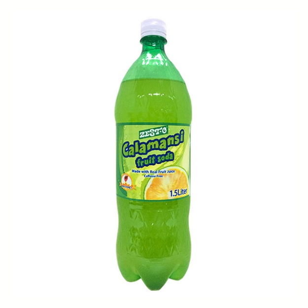 Picture of Zesto Calamansi Soda Pet Bottle 1.5 L, ZES67