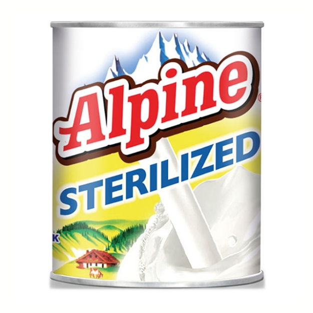 Picture of Alpine Sterilized Milk Can 155 ml, ALP01