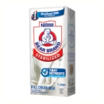 Picture of Nestle Bearbrand Sterilized Milk (140 ml, 200 ml, 1L), BEA28