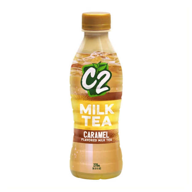 Picture of C2 Milk Tea 270 ml (Caramel, Chocolate, Wintermelon), C2C20