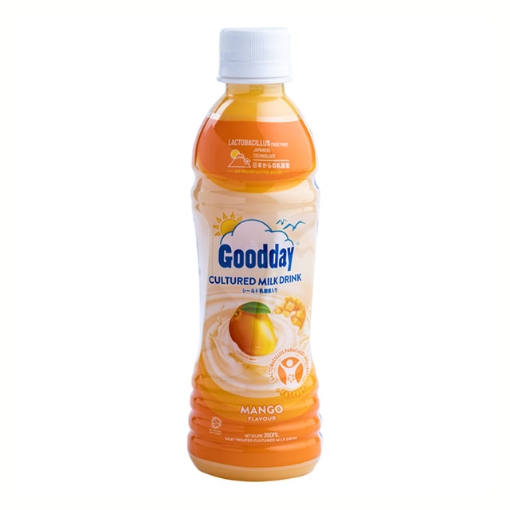 Picture of Goodday Cultured Milk 350 ml 3 pcs  (Mango, Original, Strawberry), GOO20