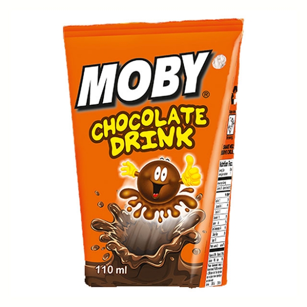 Picture of Moby Chocolate Drink 110 ml, MOB10