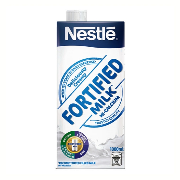 Picture of Nestle Milk Fortified 1 L, NES29