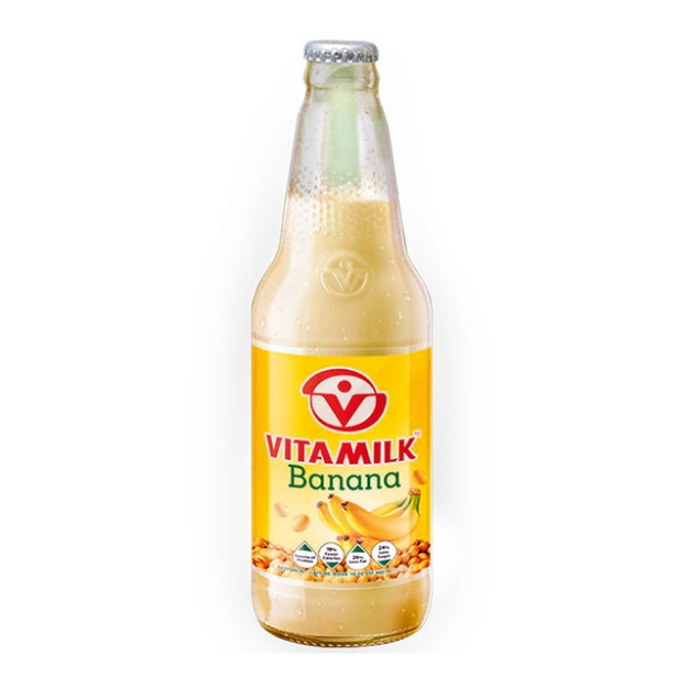 Picture of Vitamilk Soy Milk 300 ml (Banana, Choco Shake, Double Choco, Original), VIT24