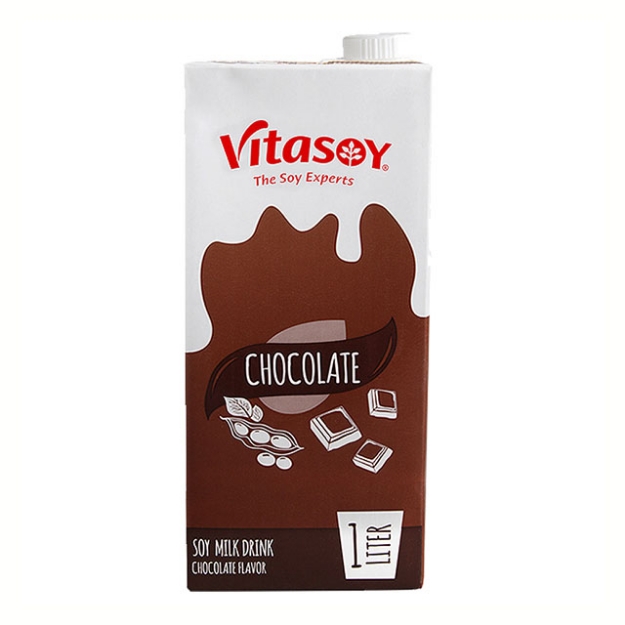 Picture of Vitasoy Milk Drink Chocolate 1 L, VIT17