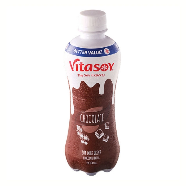 Picture of Vitasoy Milk Drink 300 ml (Chocolate, Coffee, Original), VIT32