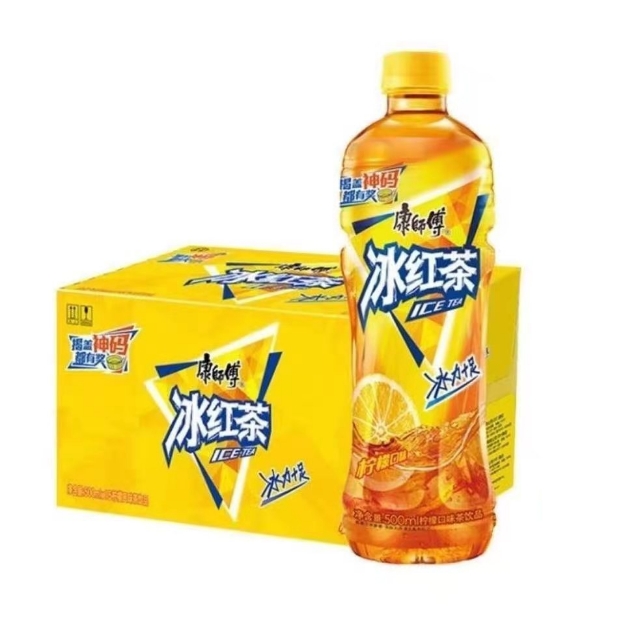 Picture of Kang Shi Fu Ice Tea, 500ml,1Bottle, 15Bottle/Box