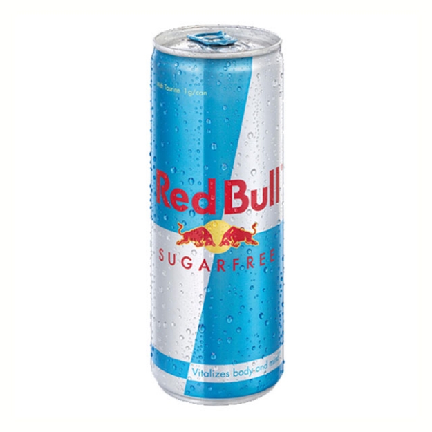 Picture of Red Bull Energy Drink in Can Sugar Free 250 ml, RED10