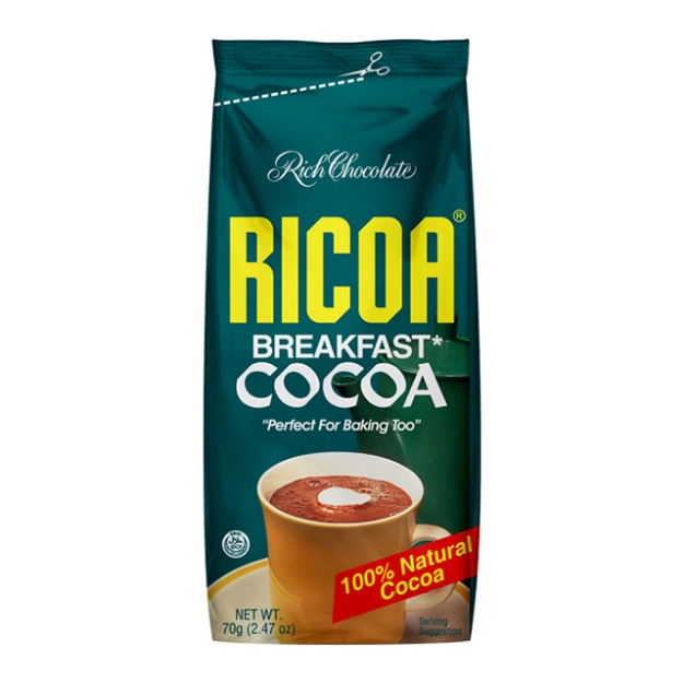 Picture of Ricoa Cocoa Breakfast Econo Pack 70g, RIC81