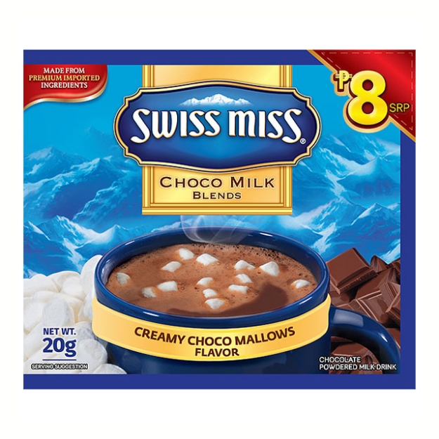 Picture of Swiss Miss Creamy Choco Mallows 20g 10 pcs, SWI09