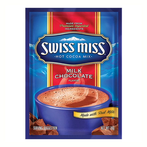 Picture of Swiss Miss Milk Chocolate 26g, SWI15