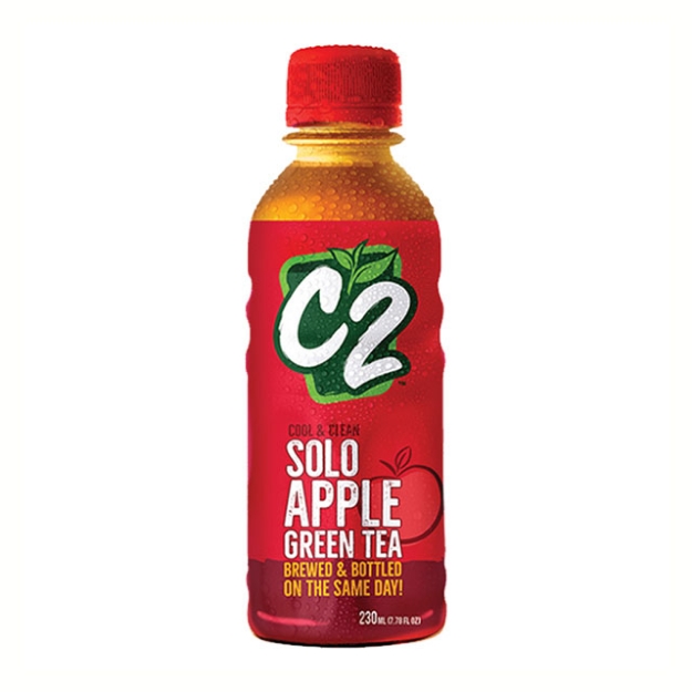 Picture of C2 Cool and Clean Solo 230 ml (Apple, Dalandan, Lemon, Melon), C2C27