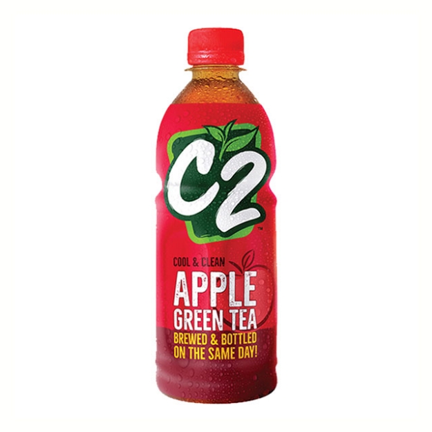 Picture of C2 Cool and Clean (Apple, Lemon, Green Tea) 500 ml, C2C07