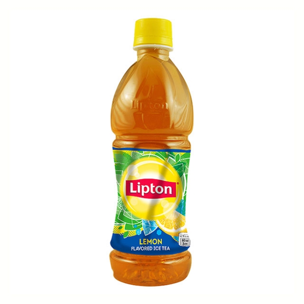 Picture of Lipton Juice Iced Tea Lemon Black 450 ml, LIP17