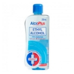 Picture of AlcoPlus Ethy Alcohol 70% Blue (150 ml, 250 ml, 500 ml), ALC04