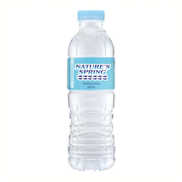 Picture of Nature's Spring Purified Drinking Water (350 ml, 500 ml, 1 L, 10 L), NAT13