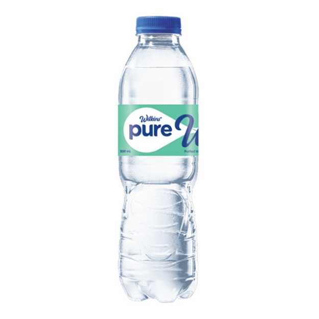 Picture of Wilkins Pure Purified Water (330 ml, 500 ml, 1 L), WIL11