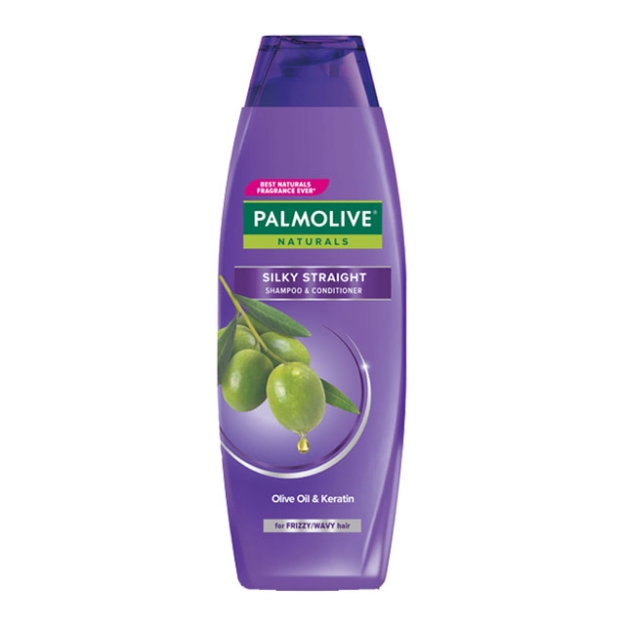 Picture of Palmolive Shampoo Silky Straight 180 ml, PAL339