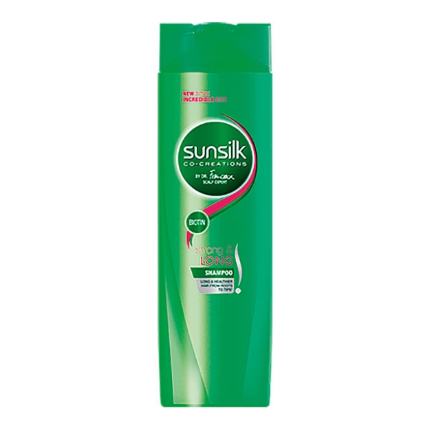 Picture of Sunsilk Shampoo Strong and Long 180 ml, SUN05