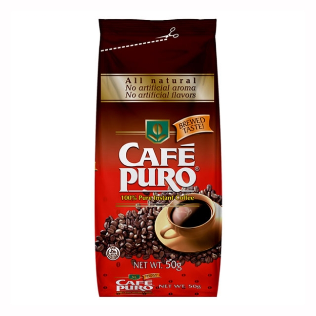 Picture of Cafe Puro Coffee Budget Pack 50g, CAF14