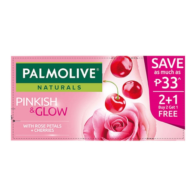 Picture of Palmolive Naturals Soap Pinkish & Glow 115g, PAL93