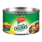 Picture of Del Monte Pineapple Chunks (227g, 432g, 560g, 822g), DEL106