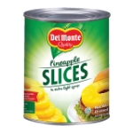 Picture of Del Monte Pineapple Slices (227g, 432g, 822g), DEL105