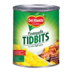 Picture of Del Monte Pineapple Tidbits (115g, 227g, 432g, 560g, 822g), DEL59