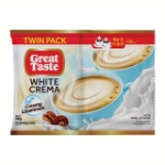 Picture of Great Taste 3-in-1 Twin Pack 50g 10 pcs (Brown Barako, White Caramel, White Chocolate, White Crema, White), GRE65