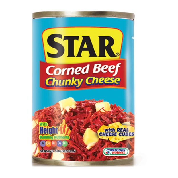 Picture of PureFoods Star Corned Beef Cheese 150g, PUR42