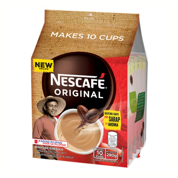 Picture of Nescafe Coffee Original Bag 28g 10 pcs, NE026