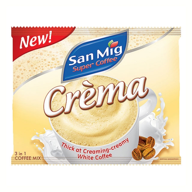 Picture of San Mig Coffee Crema Strip 25g 10 pcs, SAN114Y