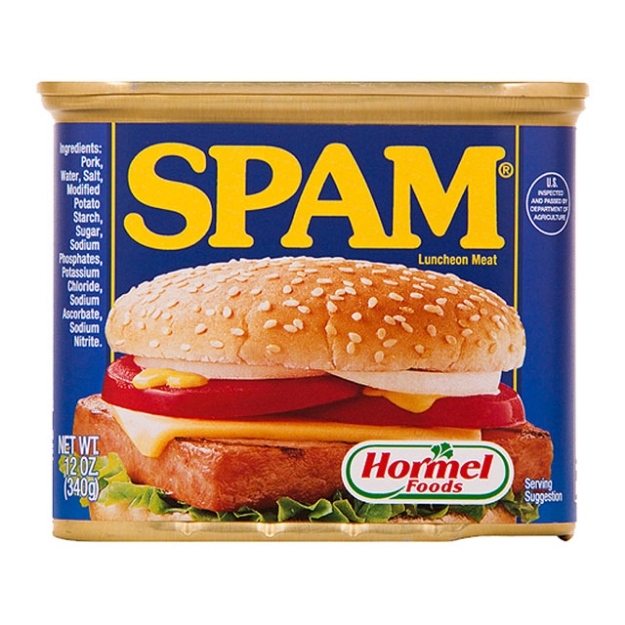 Picture of Spam Luncheon Meat Regular 12oz, SPA11