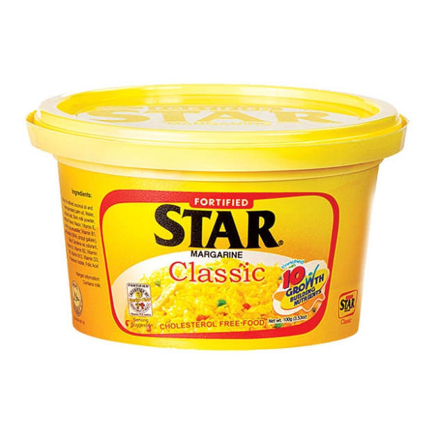 Picture of Star Margarine Regular (100g, 250g, 1KG), STA01