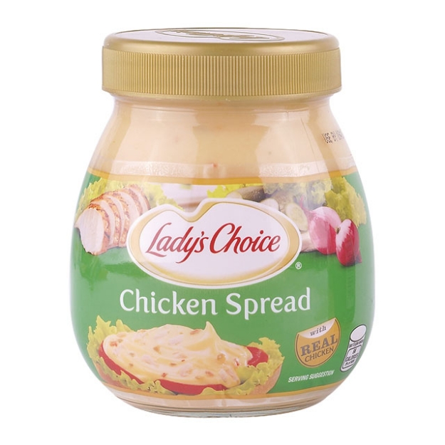 Picture of Lady's Choice Mayonnaise Spread 470g (Chicken, Ham, Sandwich, Tuna), LAD23