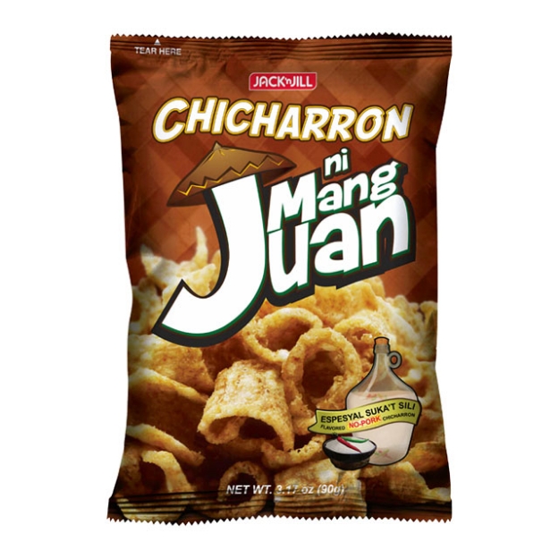 Picture of Chicharron Ni Mang Juan Suka'T Sili 90g, JAC135