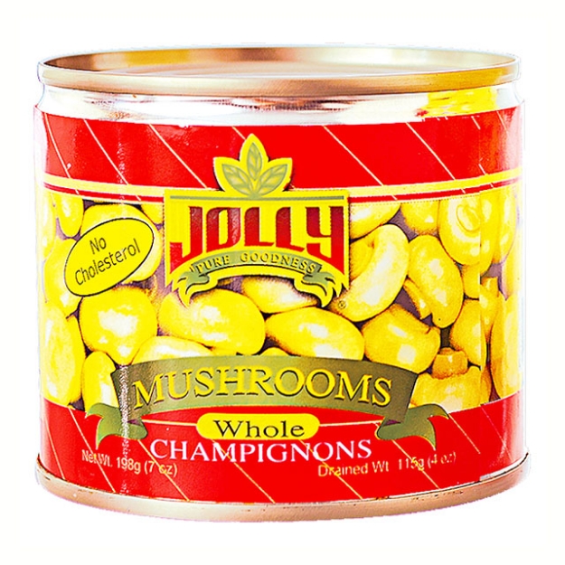 Picture of Jolly Mushroom Whole (198g, 284g, 400g), JOL40