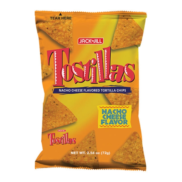 Picture of Jack n' Jill Tostillas Nacho Cheese 72g, JAC56