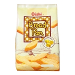 Picture of  Oishi Bread Pan 42g (Butter Toast, Cheese & Onion, Garlic, Wite Cheddar), OIS234