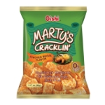 Picture of Oishi Marty's 90g (Plain Salted, Salt & Vinegar, Spicy Vinegar, Chicken Inasal), OIS188