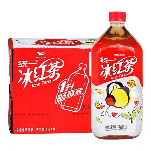 Picture of Tongyi Ice Tea 1L 1 bottle, 1*8 bottle