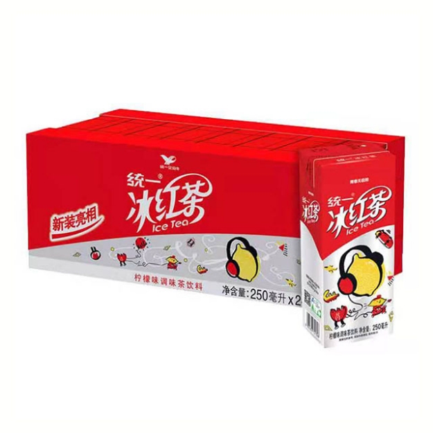 Picture of Tongyi Black Tea Box 248ml 1 box, 1*24 box